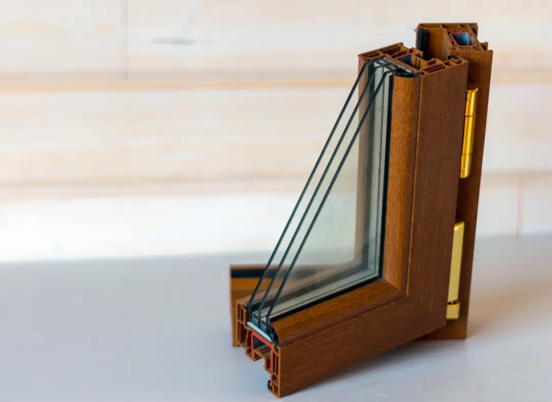 Installation de fenêtre en bois sur mesure Arras